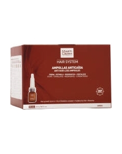 Ампулы для волос Martiderm Hair System Против выпадения волос