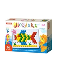 Развивающая игрушка Stellar Мозаика / 01011