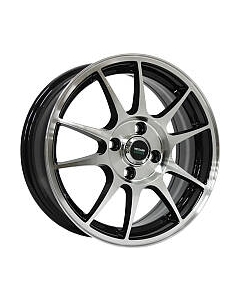 Литой диск Megami MGM-5 15х6" 4х100мм DIA 60.1мм ЕТ 50мм BKF