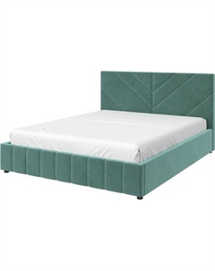 Полуторная кровать Bravo Мебель Нельсон Линия 140x200 с ПМ Стандарт 4 вариант Bravo мебель