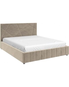 Полуторная кровать Bravo Мебель Нельсон Абстракция 140x200 без ПМ Стандарт 3 вариант Bravo мебель