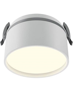 Точечный светильник Maytoni Downlight DL024-12W-DTW-W