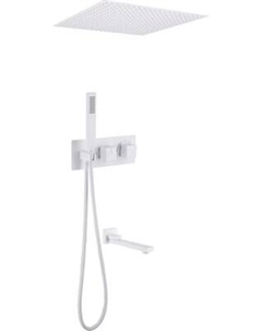 Душевая система со смесителем Abber Daheim AF8254W