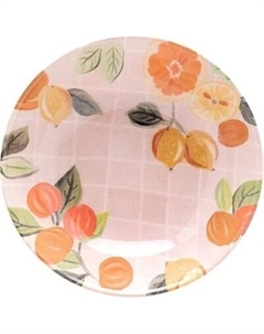 Тарелка столовая глубокая Oxford Unni Shape Piquenique 127275 AY01-5823