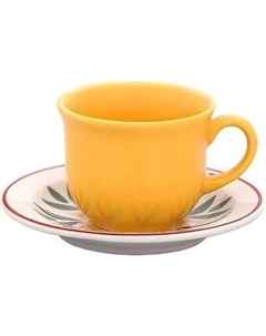 Чашка с блюдцем Oxford Floreal Dolce Vita 115842 J071-6838