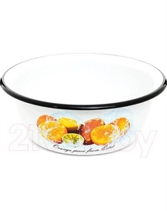 Миска ЭСТЕТ Цитрусовый фреш / ЭТ-72466 Эстет