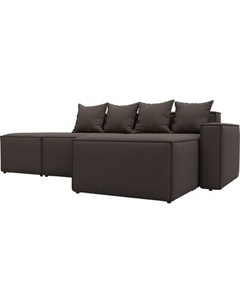 Диван угловой Лига Диванов Лига-063 угол правый / 129784 Лига диванов