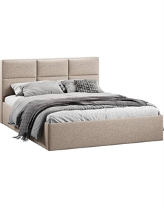 Полуторная кровать ТриЯ Стелла Тип 1 c ПМ 140x200 Трия