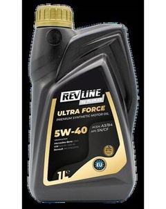 Моторное масло Revline Ultra Force Synthetic 5W40 / RUF5401