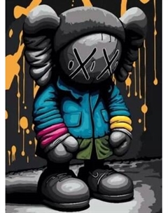 Картина по номерам PaintLine Kaws Despair / PL-00320 Paintline