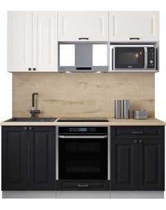 Кухонный гарнитур Интерлиния Мила Деко 1.8