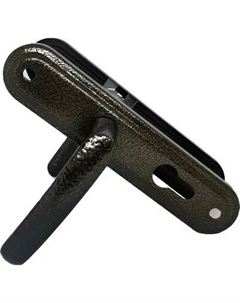 Ручка дверная Зенит Абсолют РФ1-55.08 Zenit