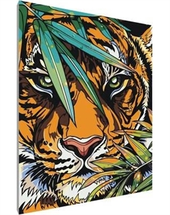Картина по номерам PaintLine Тигр / NOSI-A041 Paintline