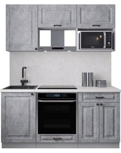 Кухонный гарнитур Интерлиния Мила Деко 1.7