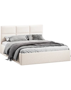 Двуспальная кровать ТриЯ Стелла Тип 1 c ПМ 180x200 Трия