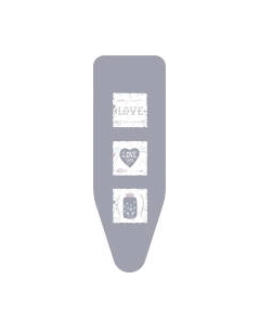 Чехол для гладильной доски COLOMBO Hypster Love L V3 / COP520 Colombo