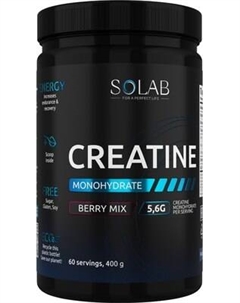 Креатин SOLAB Моногидрат Solab