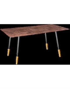 Обеденный стол Sheffilton SHT-TU14/TT21-6 100/75 керамика