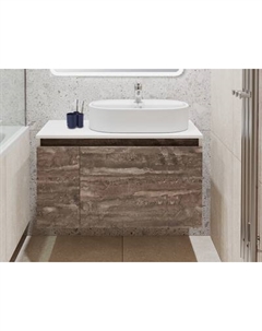 Тумба под умывальник Runo Бари 80