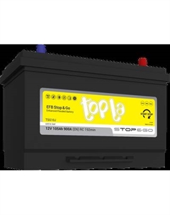 Автомобильный аккумулятор Topla EFB Stop&Go Jis R+ / 112005