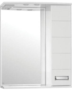 Шкаф с зеркалом для ванной Style Line Ирис 70 Style line