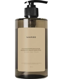 Мыло жидкое Mariee Ветивер+роза+пачули