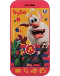 Развивающая игрушка Умка Музыкальный телефончик Буба / HT823-R8