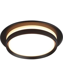 Точечный светильник Ambrella TN5215 BK