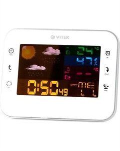 Метеостанция цифровая Vitek VT-6412