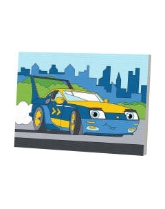 Картина по номерам Школа талантов Спорткар / 4992650