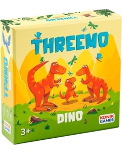 Настольная игра Konik Games Тримо Дино / KG0006 Konik games
