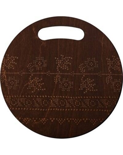 Разделочная доска Мультидом Вышивка крестиком МБ18-362