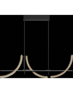 Люстра Maytoni Wabi MOD428PL-L20BK