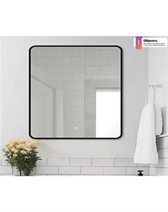 Зеркало Дабл-Ю Бангкок Gold Классик 80x80 / BAN80X80GK Дабл-ю