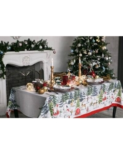 Скатерть Этель Праздник в лесу 147x180 / 4389570