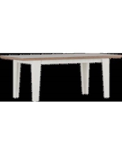 Обеденный стол Black Red White Marselle STO 160/200 Black red white