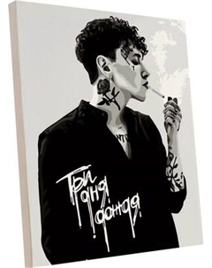 Картина по номерам PaintLine Глеб Викторов. Три Дня Дождя / PL-00282 Paintline