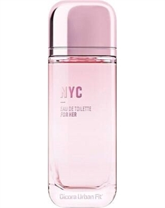 Туалетная вода Dicora Urban Fit NYC