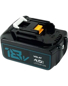 Аккумулятор для электроинструмента VOLAT VT-MAK-BL1850LED-4 Волат