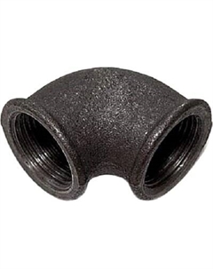 Угольник соединительный STI Чугунный 50 / 00000002536 Sti