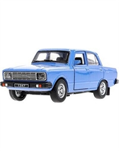 Автомобиль игрушечный Технопарк Азлк ретро-модель 2140sl / AZLK2140M-12-PRP