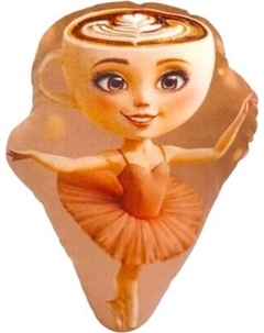 Подушка-игрушка Malvina Итальяно Балерини / 9.463.1 Мальвина