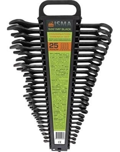 Набор ключей ISMA 5261MP Black Isma