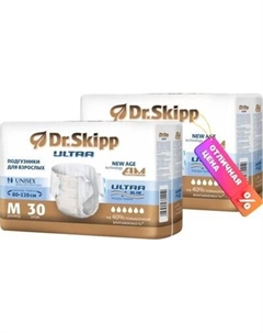 Подгузники для взрослых Dr.Skipp Ultra M Dr.skipp