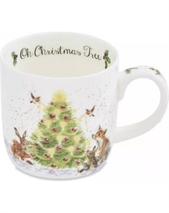 Кружка Royal Worcester Забавная фауна Рождественская елочка / RWC MMQP5629-XT-1 Royal worcester