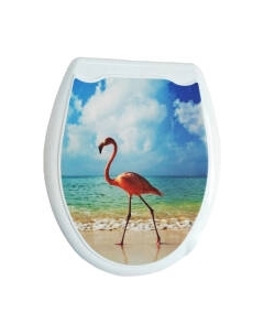 Сиденье для унитаза Еврокомфорт Фламинго 104-406-00