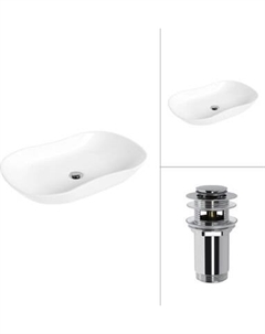 Умывальник Lauter 21570 + клапан 21190CH