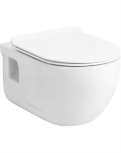 Унитаз подвесной Lucco Brilla Rim ART 100614-101