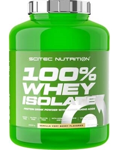 Протеин Scitec Nutrition Whey Isolate Scitec nutrition