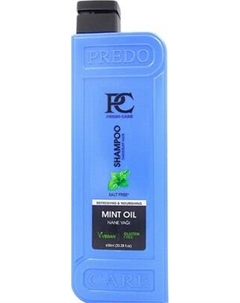 Шампунь для волос Predo Care Масло мяты / SHM-600 Predo care